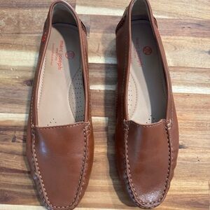 Marc Joseph brown Leather Loafers